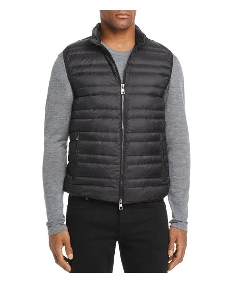 michael michael kors quilted black vest|Michael Kors vest men.